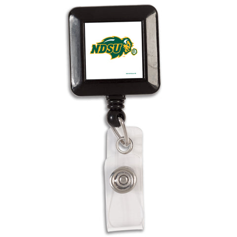 NDSU Bison Retractable Badge Holder
