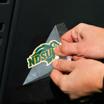 NDSU Bison Perfect Cut Color 4" X 4" Decal