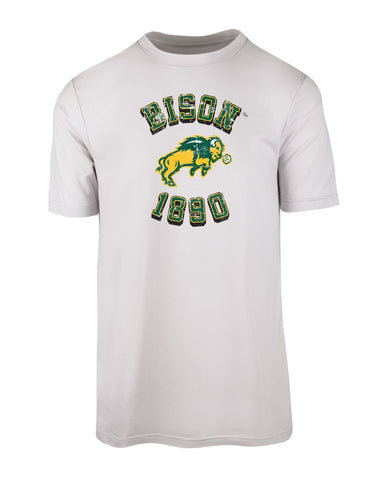 NDSU Bison Gray SS T-Shirt
