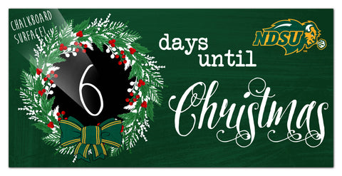 NDSU Bison Chalk Christmas Countdown