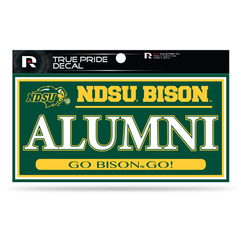 NDSU Bison Alumni 4" x 6" Decal