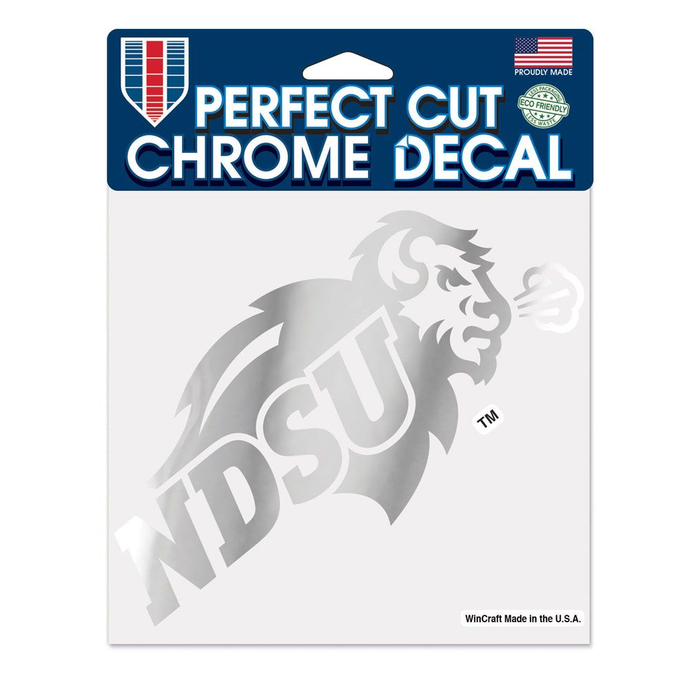 Chrome Perfect Cut Decal