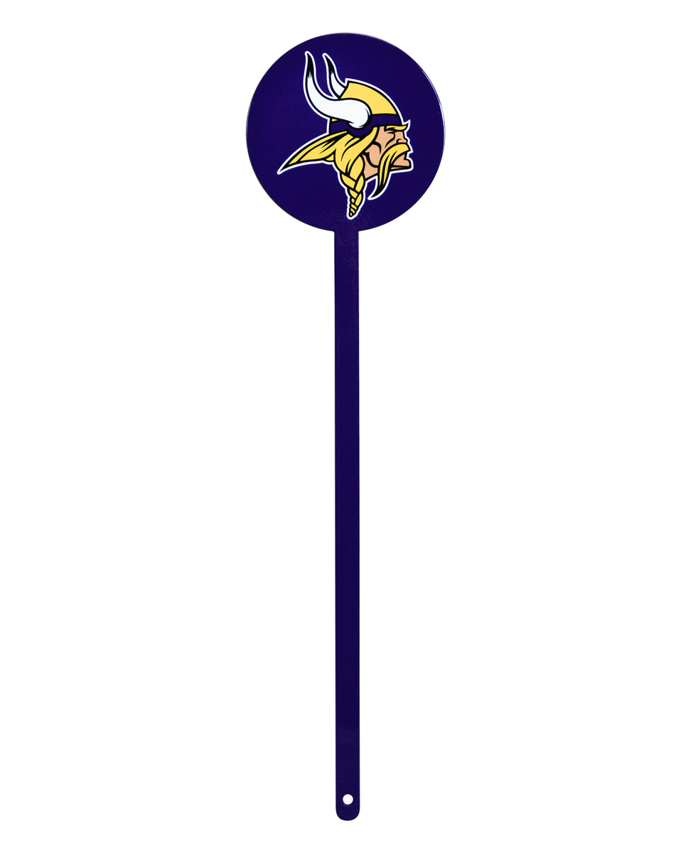 Minnesota Vikings Laser Cut Steel Logo Statement Size-Primary Logo – One  Herd