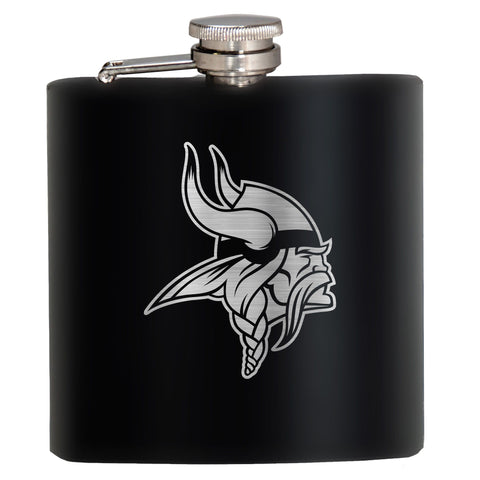 Minnesota Vikings The Stealth Hip Flask