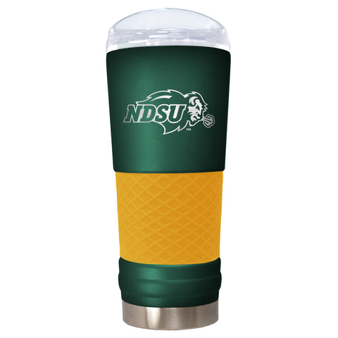 NDSU Bison Team Colored Draft Tumbler Laser Etched - One Herd