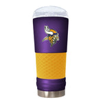 Minnesota Vikings Purple Team Colored Draft Tumbler with Emblem