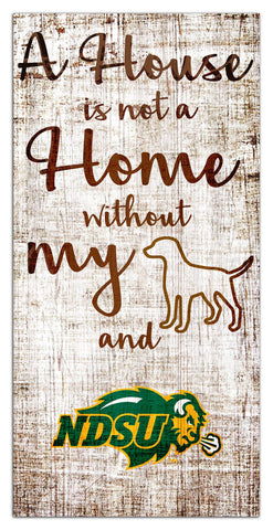NDSU Bison A House is not a Home Sign