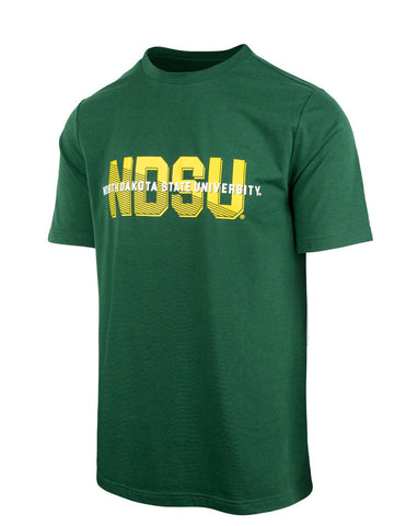 NDSU Bison Green SS T-Shirt