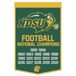 NDSU Bison 24" X 38" National Champions Banner