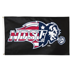 NDSU Bison Stars & Stripes Flag