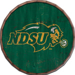 NDSU Bison 24" Cracked Barrel Top Sign