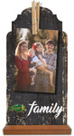NDSU Bison 6'' x 12'' Family Clothespin Sign