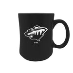 Minnesota Wild Black 19 oz. STARTER Ceramic Coffee Mug