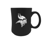 Minnesota Vikings Black 19 oz. Stealth STARTER Ceramic Coffee Mug