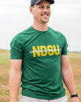 NDSU Bison Green SS T-Shirt