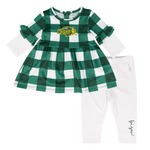 NDSU Bison Infant Dress & Pants Set