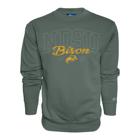 NDSU Bison Crew-Neck Sweatshirt