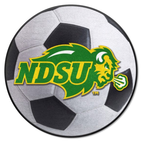 NDSU Bison Soccer Ball Mat
