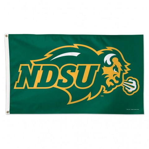 NDSU Bison Green Flag - One Herd