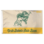 NDSU Vintage Snorty Flag - One Herd