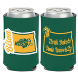 NDSU Bison State Shape Can Cooler