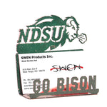 NDSU Bison Business Card Holder - One Herd