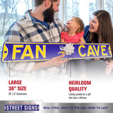 Minnesota Vikings Steel Street Sign with Logo-FAN CAVE