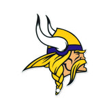 Minnesota Vikings Laser Cut Steel Logo Statement Size-Primary Logo