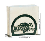 NDSU Bison Metal Letter/Napkin Holder - One Herd