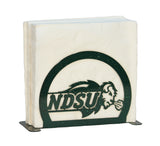 NDSU Bison Metal Letter/Napkin Holder - One Herd