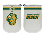 NDSU Bison "Classic" 18oz Stainless Curved Tumbler