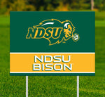 NDSU Bison My Team Yard Sign