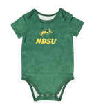 NDSU Bison Green Infant Onesie
