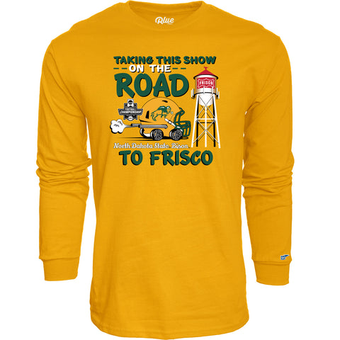 NDSU Bison "Road To Frisco" LS Tee