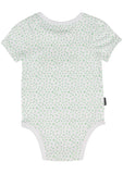 NDSU Bison Infant Green/White Onesie