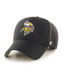 Minnesota Vikings Black Cap