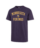 Minnesota Vikings Purple Scrum Tee