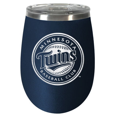 Minnesota Twins Blue Team Colored Wine Tumbler