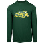 NDSU Bison Green LS T-Shirt