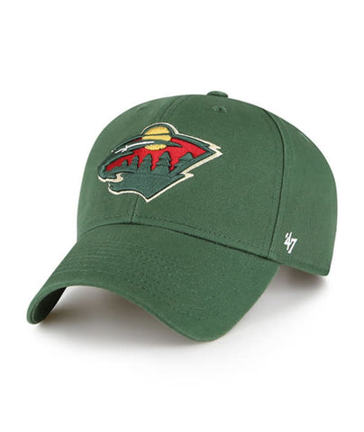 Minnesota Wild Dark Green Cap