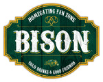 NDSU Bison Homegating Tavern Sign