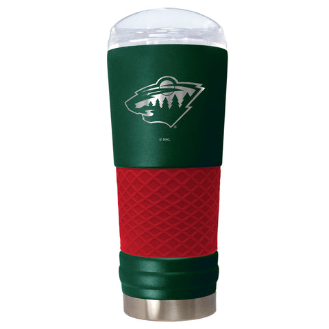 Minnesota Wild Team Colored Draft Tumbler Laser Etched