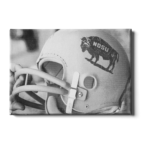 NDSU Bison Vintage 1960's Football Helmet