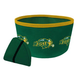 NDSU Bison Collapsible Travel Bowl - One Herd