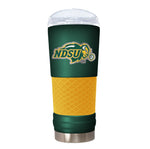 NDSU Bison Green Team Colored Draft Tumbler with Emblem - One Herd
