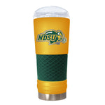 NDSU Bison Gold Team Colored Draft Tumbler with Emblem - One Herd