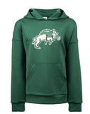 NDSU Bison Toddler and Youth Green Hoodie