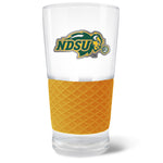 NDSU Bison Gold The Score Pint Glass - One Herd