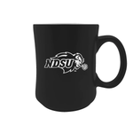 NDSU Bison Black 19 oz. STARTER Ceramic Coffee Mug