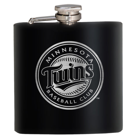 Minnesota Twins 6 oz. STEALTH Flask